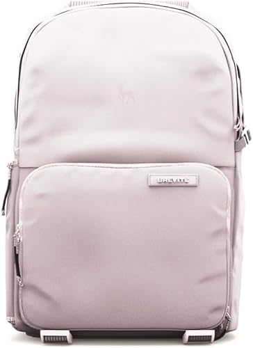 BREVITE Jumper Mochila compacta para cámara una mochila minimalista y de fotografía de viaje compatible con accesorios para portátiles y DSLR, Azul,