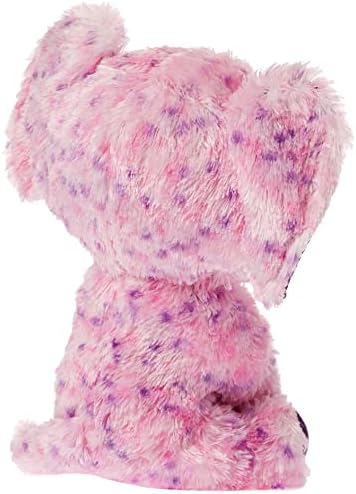 Ty Eva Elephant Beanie Boos 6" | Beanie Baby Soft Plush Toy | Collectible Cuddly Stuffed Teddy