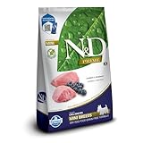 N&D PRIME Ração Farmina N&D Prime Cordeiro E Blueberry Cães Adultos Raças Pequenas - 2 5Kg
