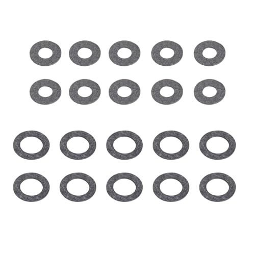 10Set 4150 Carburetor Needle and Seat Gaskets Replacement for Holley