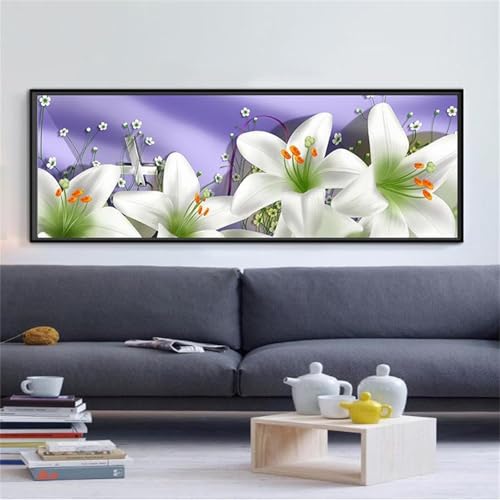 Kit Complet Peinture Diamant Fleur de Lys | Occupez vos Week-ends avec le DIY 5D 80x220cm - 2