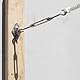 2 Stück Spannschlösser Edelstahl, Spannschloss mit 2 Haken, Seilspanner Edelstahl 304, Verstellbare Haken Drahtspanner, M6 Turnbuckles für Sonnensegel, Gespannte Seil, Gartendraht und Wäscheleine