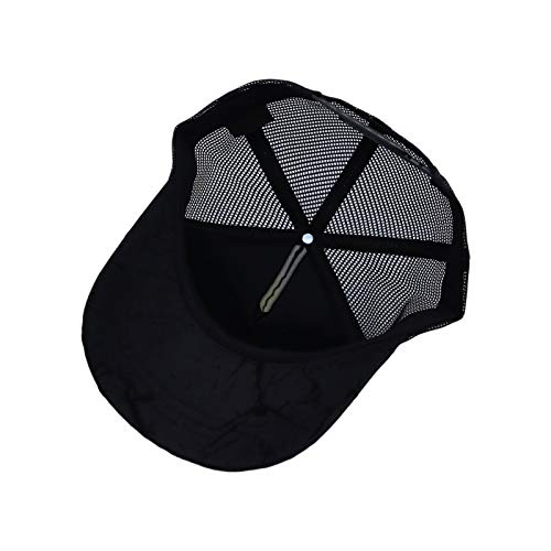 Withmoons Skull Trucker Hat Meshed Adjustable Baseball Cap Yt11319 (Silver) #TOP4