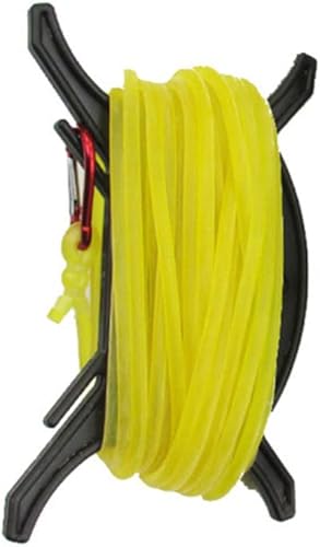 Miniatura 9 de Juego de 10 organizadores de cables, enrollador de cables de plástico compacto para cables de extensión, cables de carga, líneas de pesca y cuerdas