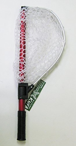 Kufa Collapsible Aluminum Landing Net (Back Pack Size:21X8; Extended Size:36X15X15) #TOP5
