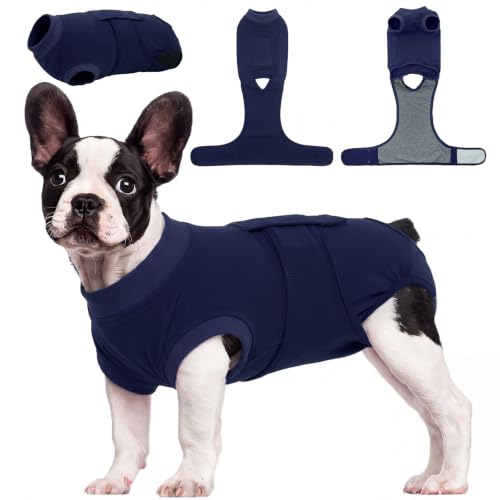 Kuoser Dog Surgery Suit Female Spay, Dog Recovery Suit Male Neuter