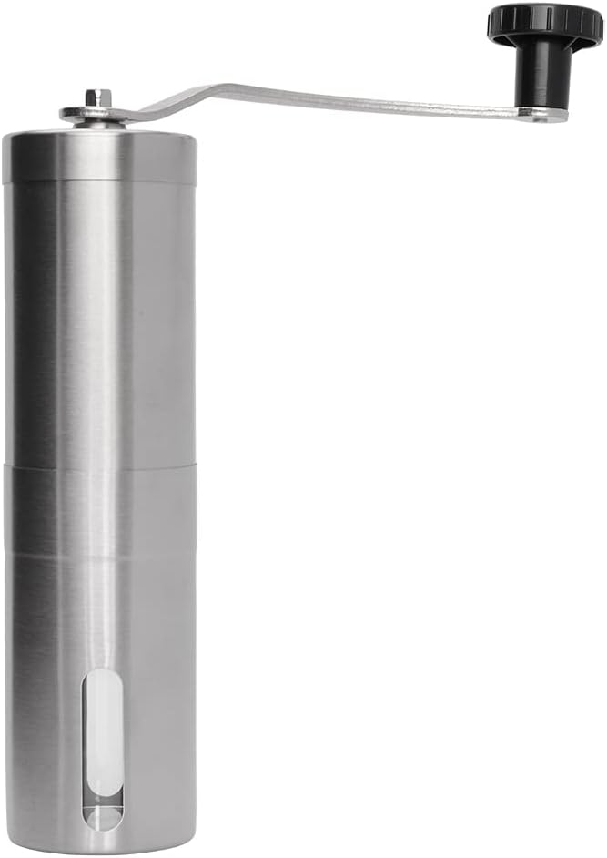 Mimo Style Moedor de Café Manual de Aço Inoxidável 21cm