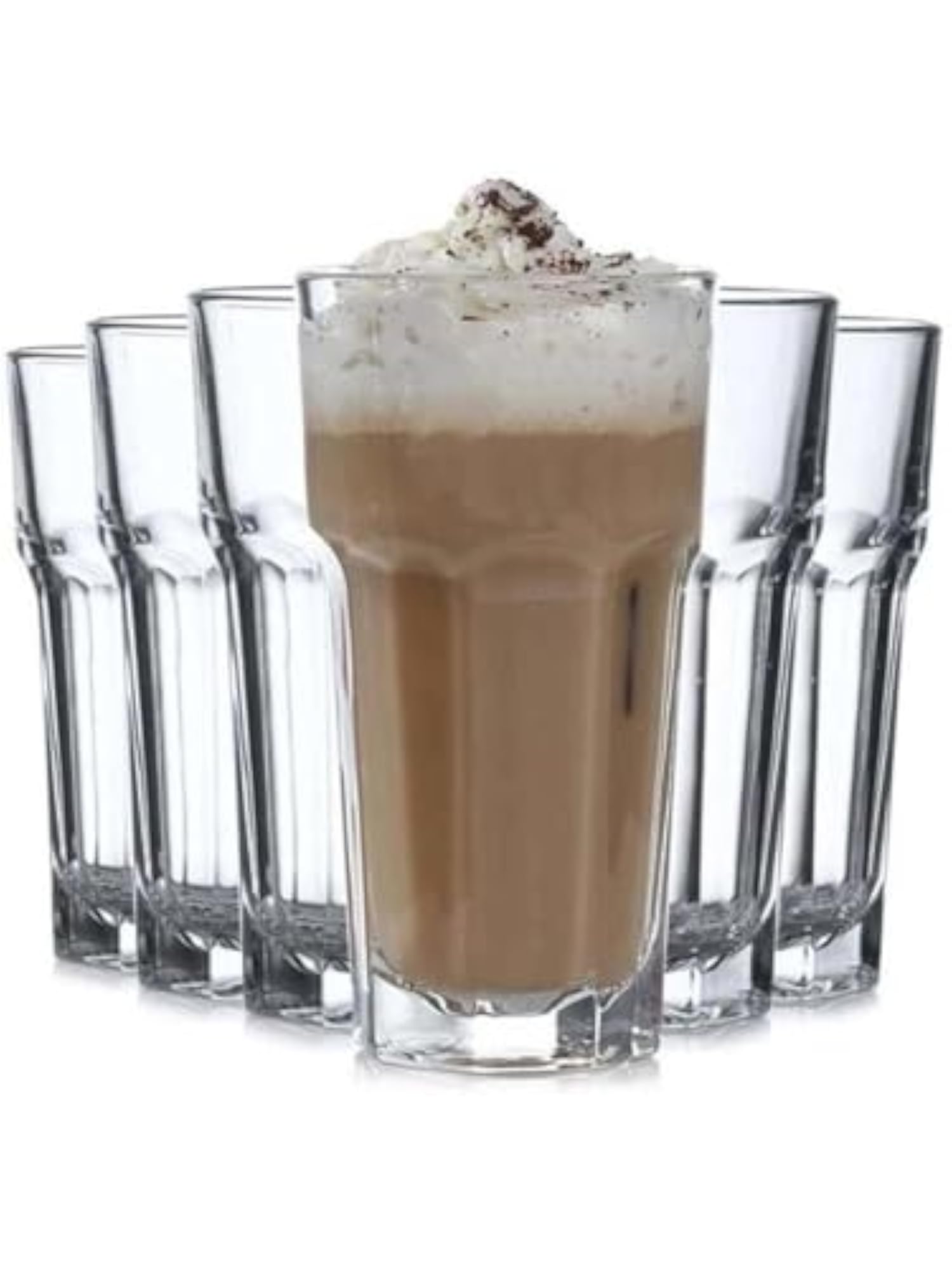 Clear Glassware Set of 6, 300ml, Perfect for Entertaining
