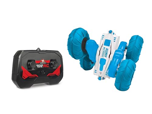 Dickie Toys, RC Car Wild Flippy (Blue), Remote Controlled Car with 360° Rotation and Flip Function, Up to 8 kmh - Image 2