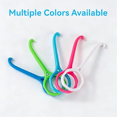 15PCS Clear Aligner Remover Tool for Invisalign, Easy & Gentle Orthodontic Aligner Remover, Invisible Braces Removal Hooks, Portable Dental Tool for Braces, Invisible Retainers, Aligners