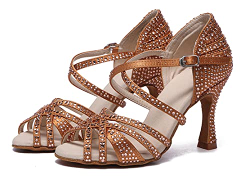 Chaussures de danse latine pour mariage et soirées habillées