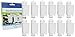 12x AH-CBIP Compatibile per Intenza+ Filtro Saeco CA6702/00 Acqua Filtro a cartuccia per Philips, Saeco, Lavazza, Gaggia macchina da caffè