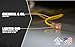 Southwire Polar Solar Medium Duty Extension Cord, 25Ft, 14 Gauge, 3 Conductor, Outdoor Cord, Lighted End, SJEOOW, Yellow, 1487SW0002
