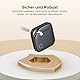 UGREEN FineTrack S Kompatibel mit Samsung SmartThings, Smarttag mit 550 Tagen Batterielaufzeit, Rückwärtssuche des Handys, 7 Tage Verlaufsverfolgung, Bluetooth Tracker für Galaxy Handy (2 Stück)