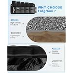 Adjustable Ankle Weights 1-3/4/5/6/8/10/12/15/20 LBS Pair with Removable Weight for Jogging, Gymnastics, Aerobics, Physical Therapy - Image 4