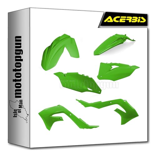Cache carénage original Acerbis 0023648.553.020 haute résistance pour KXF 450