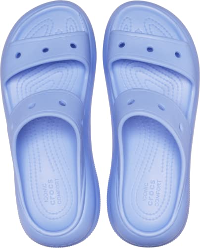 Image of Crocs Unisex Adult Classic Crush Sandals