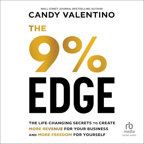 The 9% Edge by Candy Valentino episode artwork
