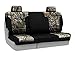 Coverking Rear 60/40 Bench Custom Fit Seat Cover for Select Saturn Vue Models - Neosupreme (Mossy Oak Treestand Camo with Black Sides)