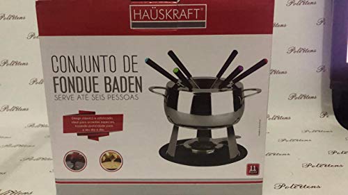 FONDUE BADEN INOX JG 11 PCS