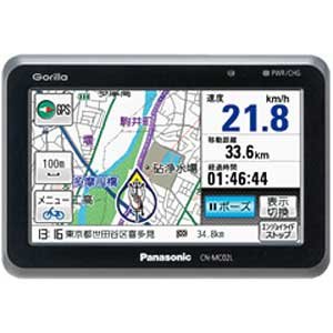 Amazon | パナソニック(Panasonic) Gorilla SSDポータブルカーナビ  