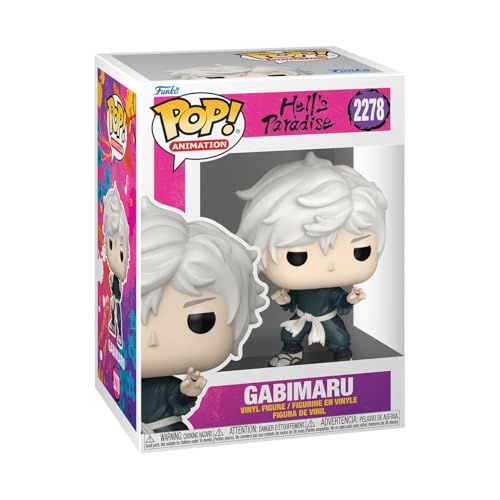 Funko POP! Animation: Hell's Paradise - Gabimaru - Figura in vinile da collezione - Idea regalo - Prodotto ufficiale - Giocattoli per bambini e adulti - Modello di figura per collezionisti