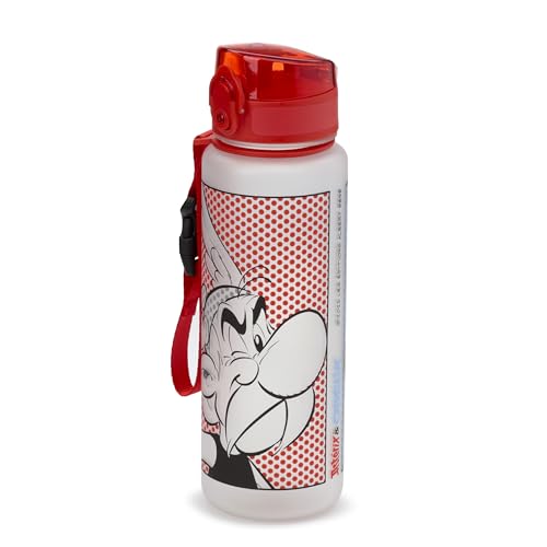 Puckator Asterix & Obelix Pop Top 600ml Shatterproof Bottle - Image 4