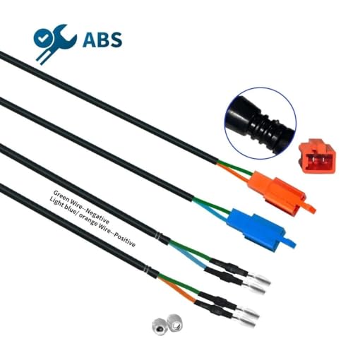 Luces de señal de giro para motocicletas TS-ZX15C indicadores de dirección 12V 3