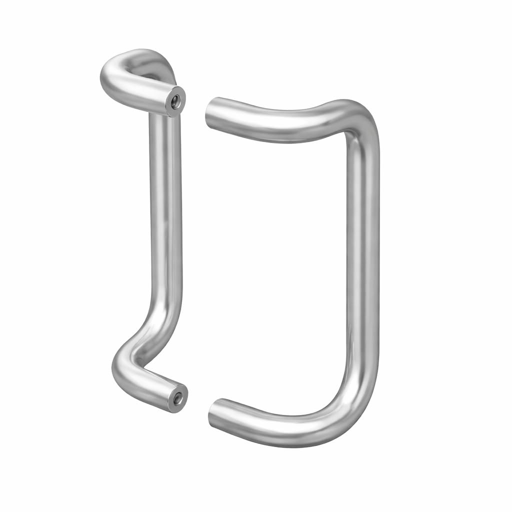 Photo 1 of MONT HARD Offset Pull Handle 10" Satin Anodized Aluminum