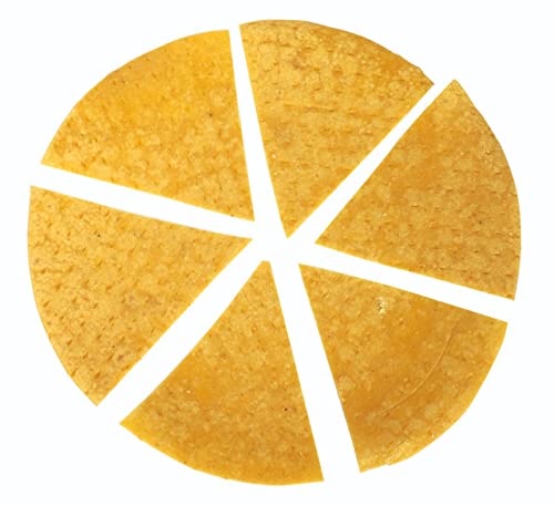 Image of JOYTOSS Tortilla Wrap | Fresh Taste & Soft Texture l Best for Wraps, Tacos, Nachos & Rolls l Ready to Eat Healthy Food - Pack of 25 (SALTED)