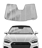 Pigenius Windshield Sunshade for Audi A5 Sportback/S5 Sportback/RS5 Sportback/A5 Quattro Coupe/S5 Coupe/RS5 2018-2025 with HUD - AstraGuard