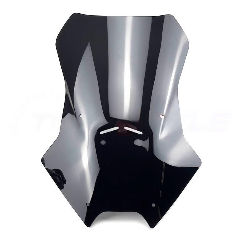 Extension Pare-Brise Moto pour Honda X-ADV 750 de 2021 à 2024 Deflecteur Bulle Haute