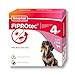 Price comparison product image Beaphar - FIPROtec Spot-On Flea & Tick Treatment for Small Dogs 2-10kg - 4 Pipettes - Kills Fleas & Ticks  Veterinary Medicine - Easy to Apply Monthly - Suitable for Dogs & Puppies from 8 Weeks