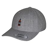 JPAK Jack Bourbon Curved Bill Snapback Outdoor Cap Whiskey Spirit Heather Grey