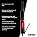 AIRCAT Pneumatic Tools 6390: Compact Needle Scaler 4,800 Blows per Minute