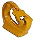 Yoke 8-081-03, 3 Ton Grade 80 Weld on Anchor Hook for Wrecker, Crane, Tractor, Rigging, Lifting