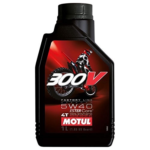Motul 300V Factory line Sae 5W40 100% sintetico 4T...