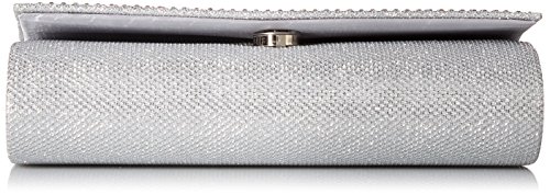 Image of Jessica McClintock womens Chloe Sparkle Stones Evening Clutch