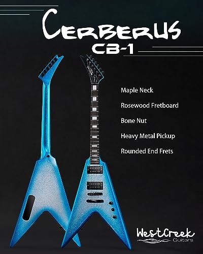 Westcreek Guitars CERBERUS Solid Body Electric Guitar thumb #1