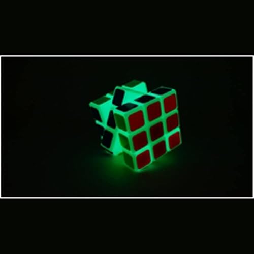 MAGICYOYO Ghost Hand Glow Cube 3x3x3 – Cubo de velocidad – ¡Brilla en la oscuridad!