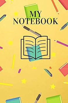 Paperback Student Notebook: Lined Notebook Journal / - 114 Pages - Large (5 x 9 inches) Book