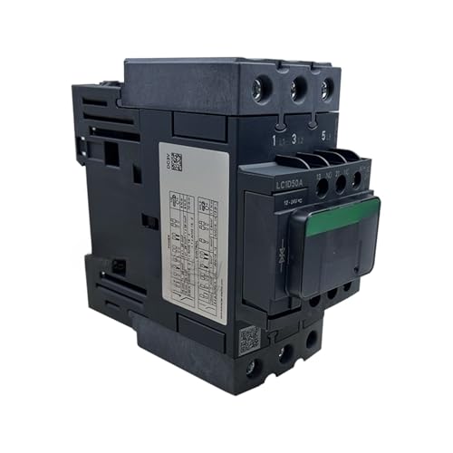 Contacteur CC LC1D50ABD LC1-D50ABD bloc de puissance bobine 24 V FDC DC110V