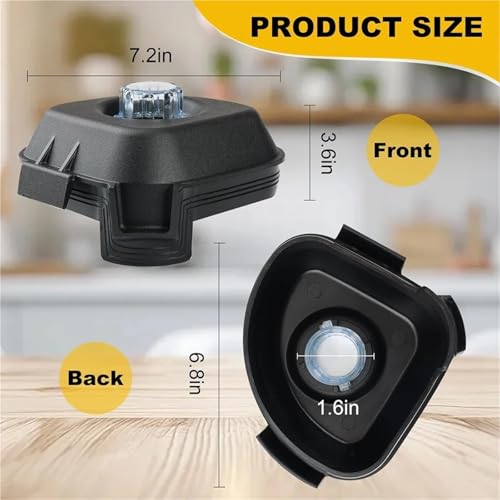 Tapa de repuesto compatible para Vitamix licuadora miniatura 2