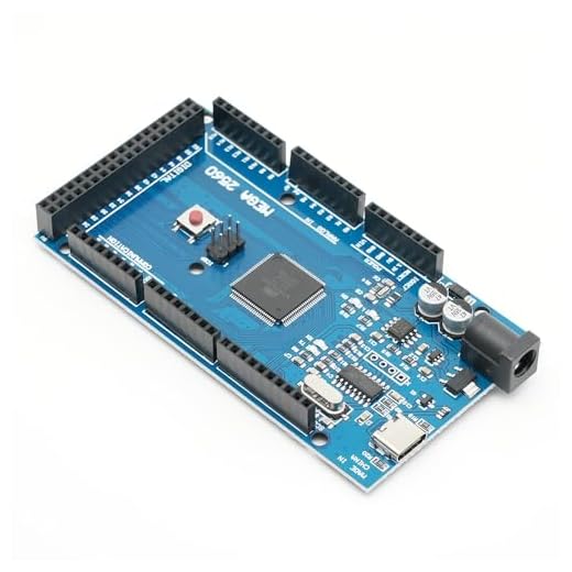 Scheda Mega 2560 R3 USB Tipo C Scheda di sviluppo ATmega2560 CH340G USB-C