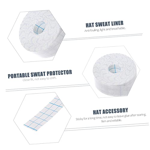 Holibanna 5 Rolos Decote Almofada De Suor Portátil Protetor De Suor Forro De Suor Protetor De Suor R