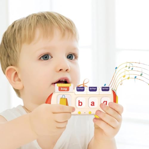 Cartes flash parlantes contre le retard de langage pour stimuler l'expression des tout-petits