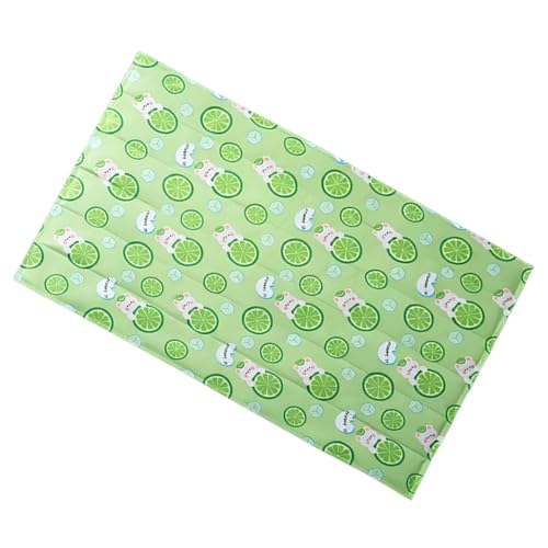 Tapis de refroidissement pour animaux | Solution chaleur chat pliable - 7