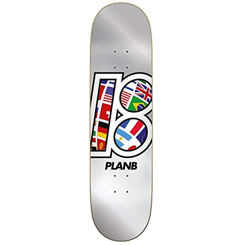 Plan B Team Global Skateboard Deck - 8.50"