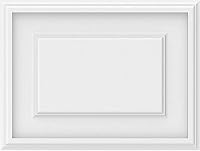 Vista 2 de Ekena Millwork Panel de pared decorativo de 16 pulgadas de ancho x 12 pulgadas de alto x 5/8 pulgadas de alto