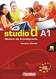  studio d - Grundstufe: Gesamtband 1 (Einheit 1-12) - Europäischer Referenzrahmen: A1: Interaktive Tafelbilder für Whiteboard und Beamer. ... d - Deutsch als Fremdsprache: Grundstufe)